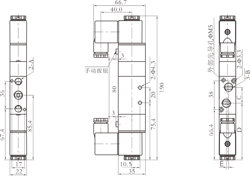 22mm 3位5通 双 外先导.png